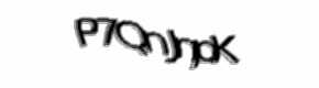 Security check image, please type the characters shown