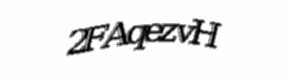 Security check image, please type the characters shown