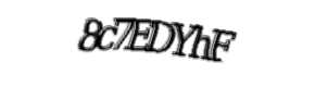 Bild zur Sicherheitsprüfung, geben Sie die dargestellten Zeichen ein