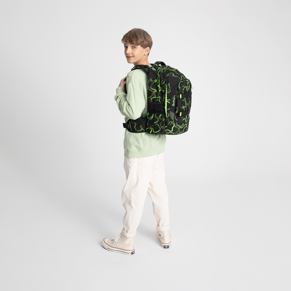 Supreme best sale green backpack