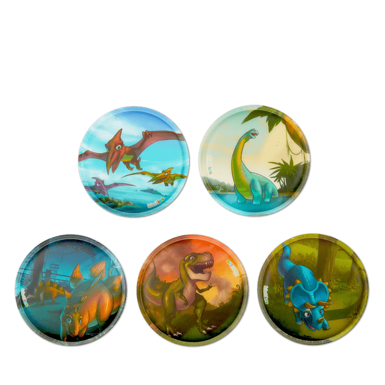 ergobag KlettiesSet Dinosaurier Park