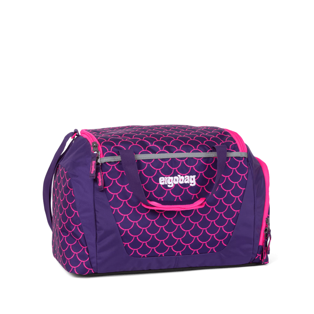 ergobag sporttasche lila