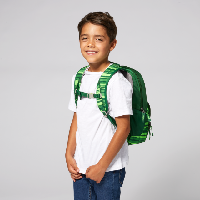 Boys discount green backpack