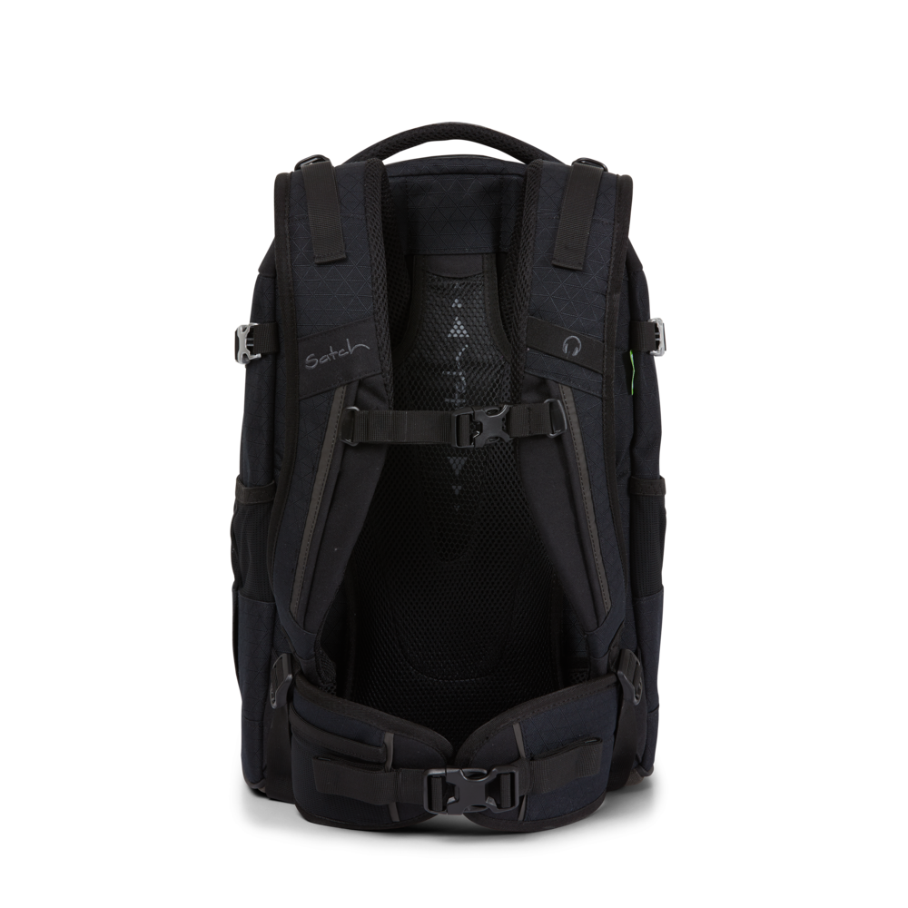 black school backpack