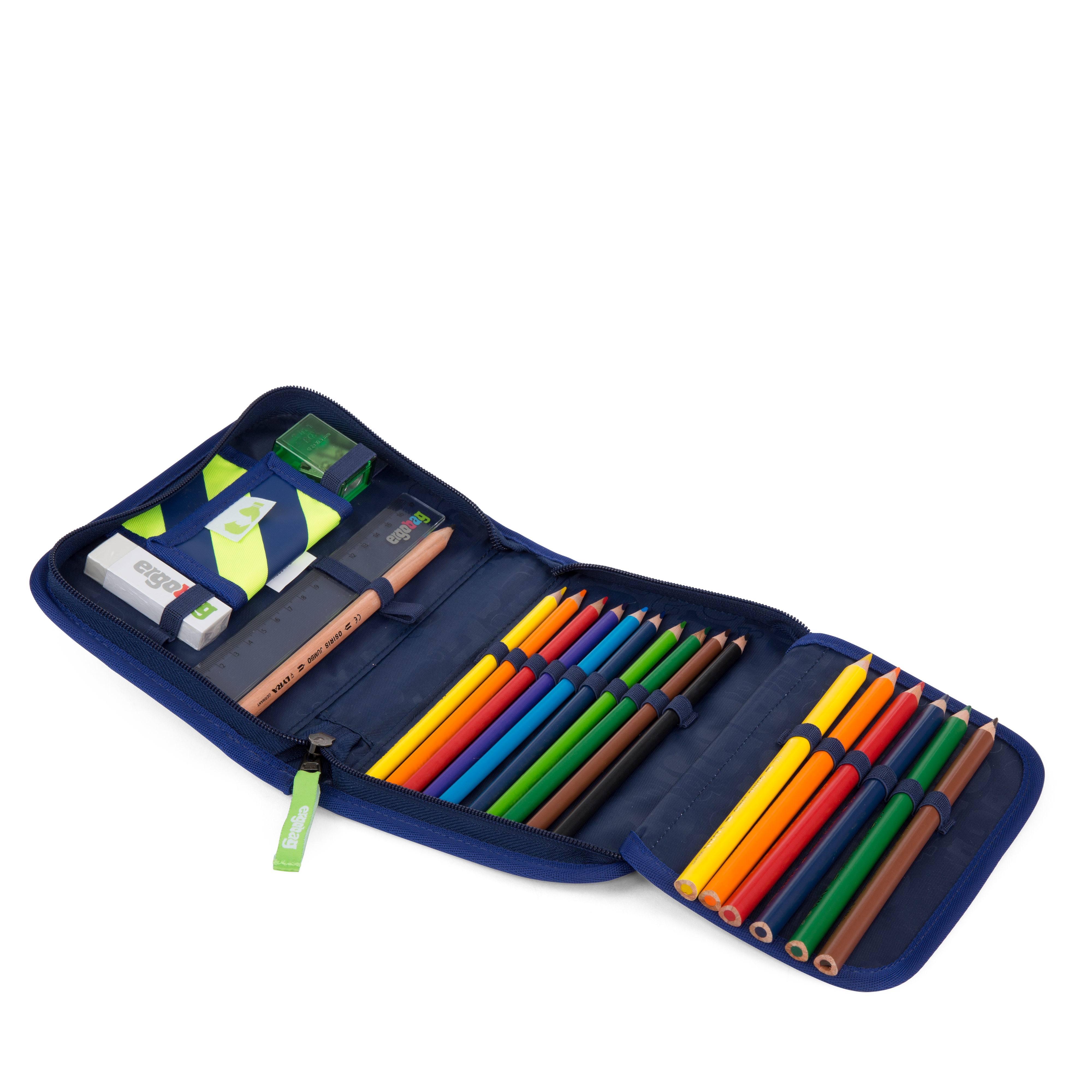 Ergobag Pencil Case. Пенал для первоклассника. Пенал для пастели.