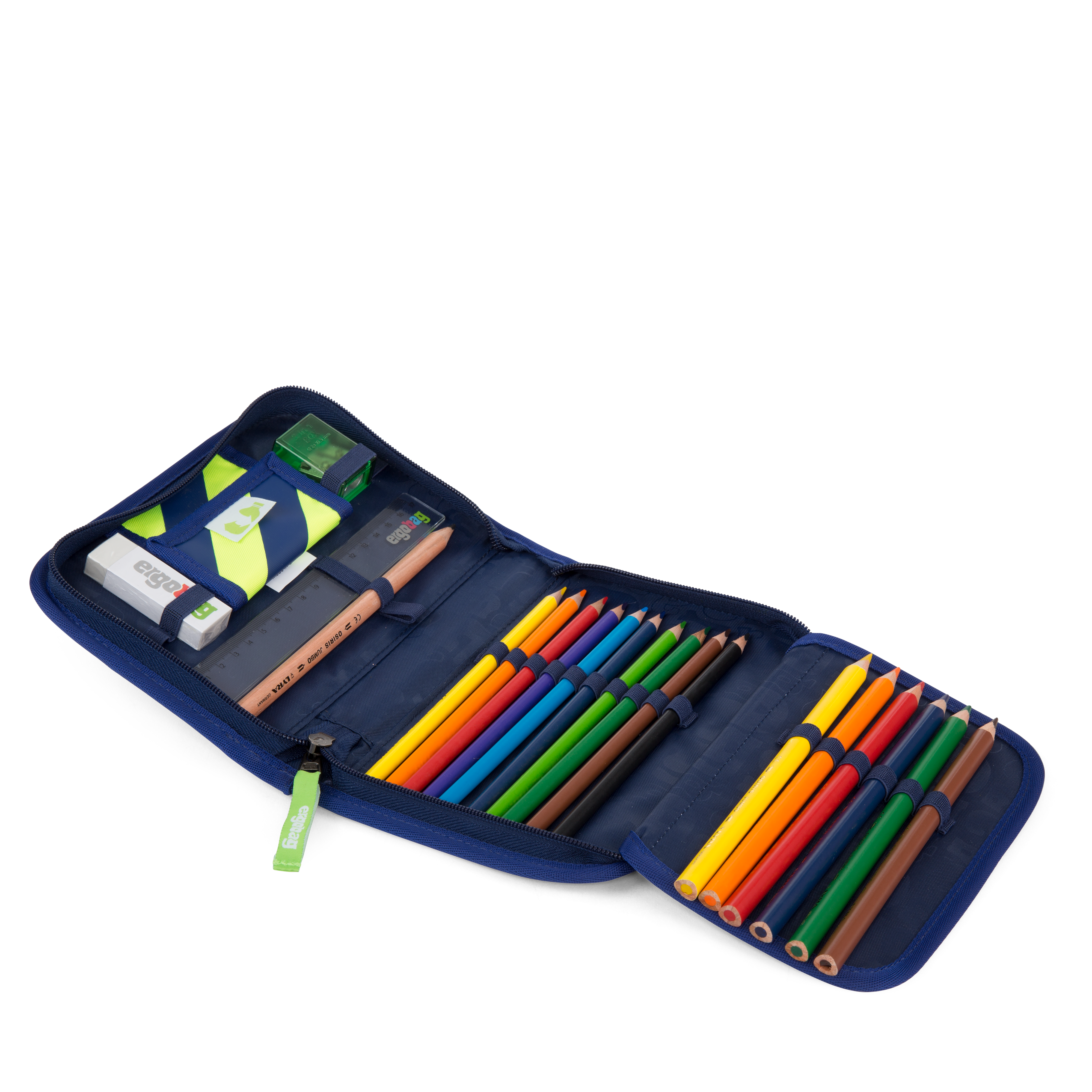 Удобный пенал. Ergobag Pencil Case. Пенал для первоклассника. Пенал для пастели.