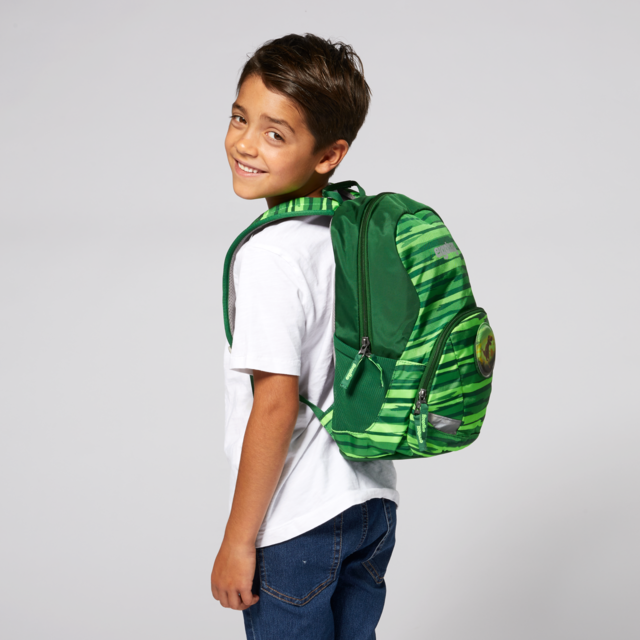 Boys best sale green backpack