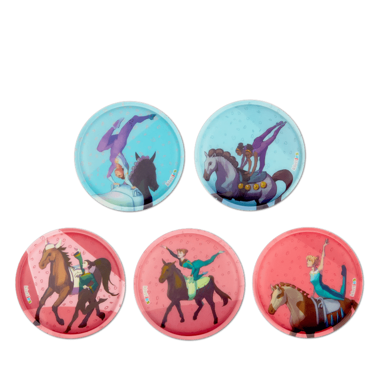 ergobag KlettiesSet Vaulting