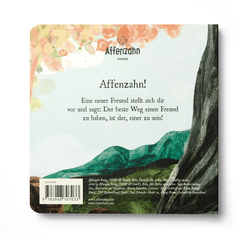 Affenzahn Pappbilderbuch Fur Mich