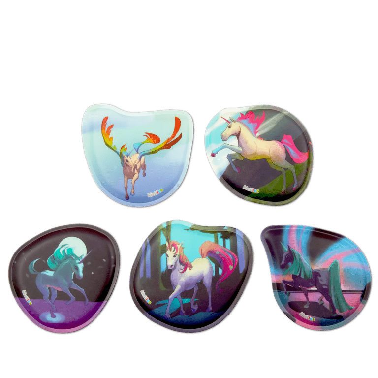 ergobag Kontur KlettiesSet Einhörner