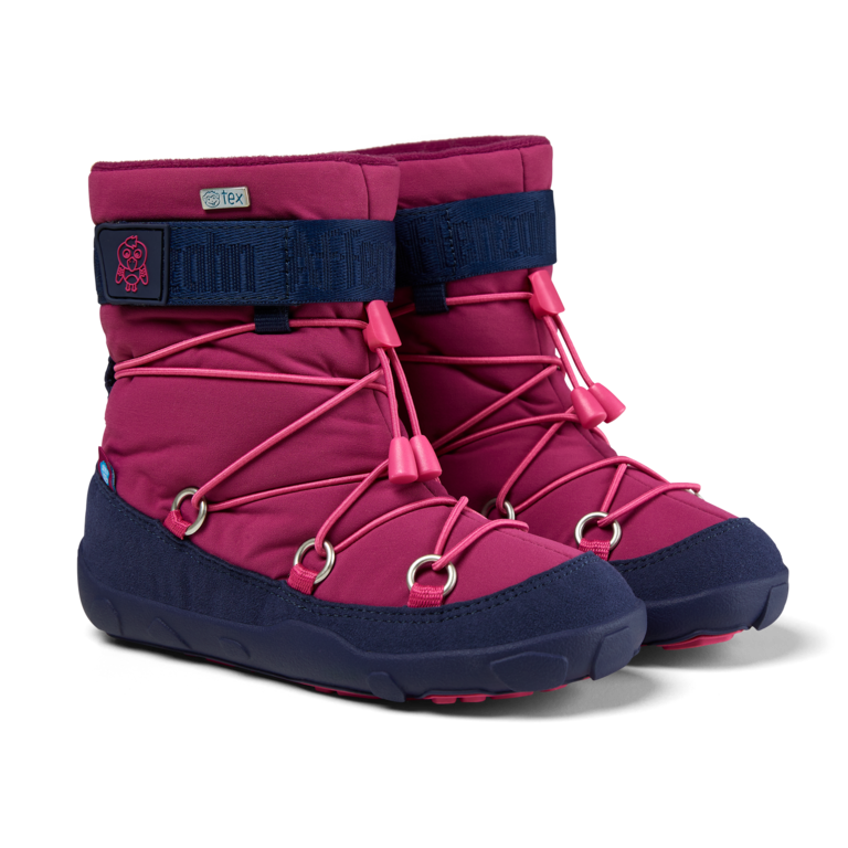 Affenzahn Snow Boot Vegan Snowy Flamingo - 30