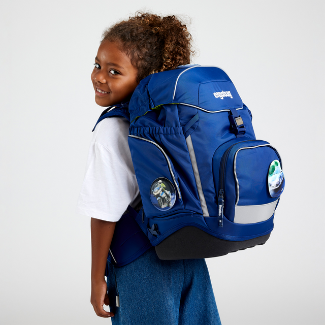 ergobag School Backpack Set Inspectbear
