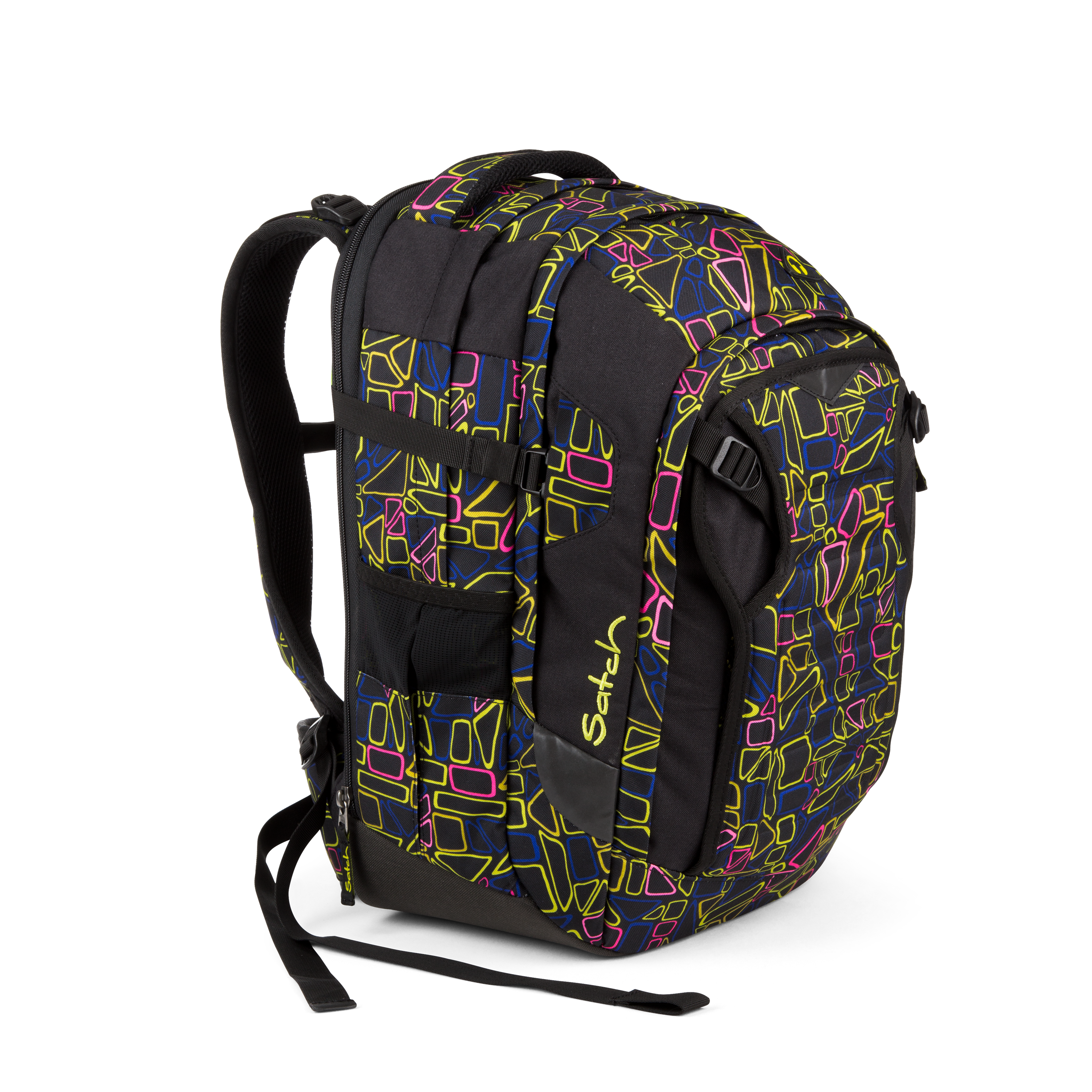 satch sleek Schulrucksack Disco Frisco