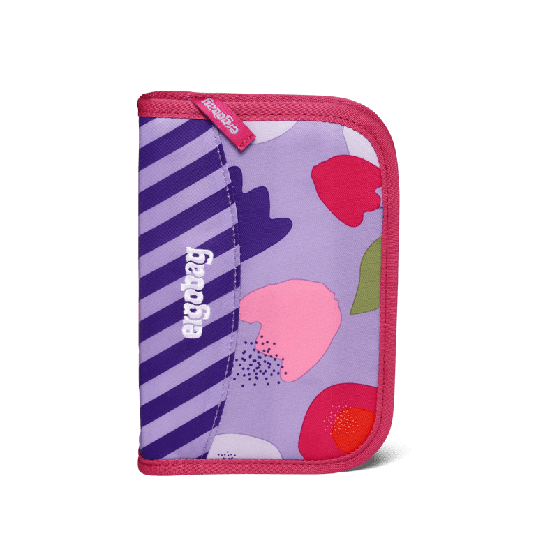 ergobag Hard Pencil Case Flower Powbear