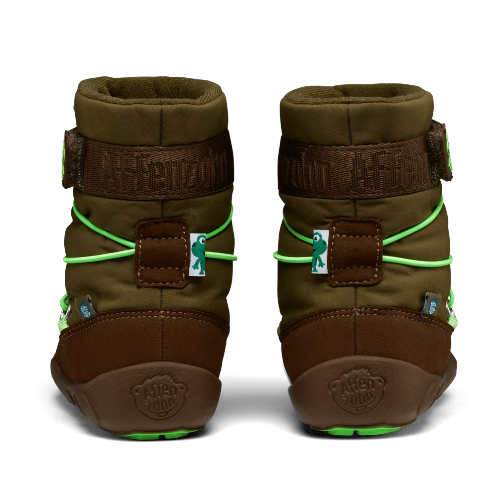 Affenzahn Schneestiefel Vegan Snowy - Wasserdichte Winterstiefel Größe 21-32