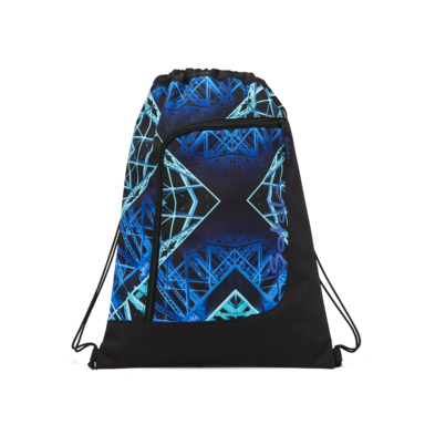 satch Sports Bag Sportbag Blue Triangle 
