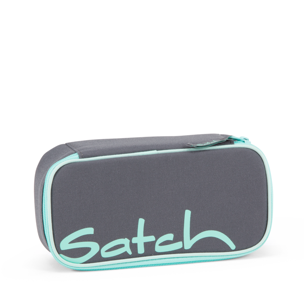 Satch schlamperbox debit bolso Mint Phantom gris turquesa nuevo 