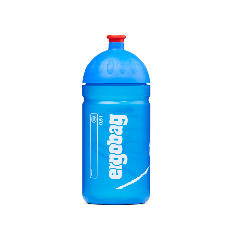 ERGOBAG Trinkflasche 0,5L Blaulicht blau