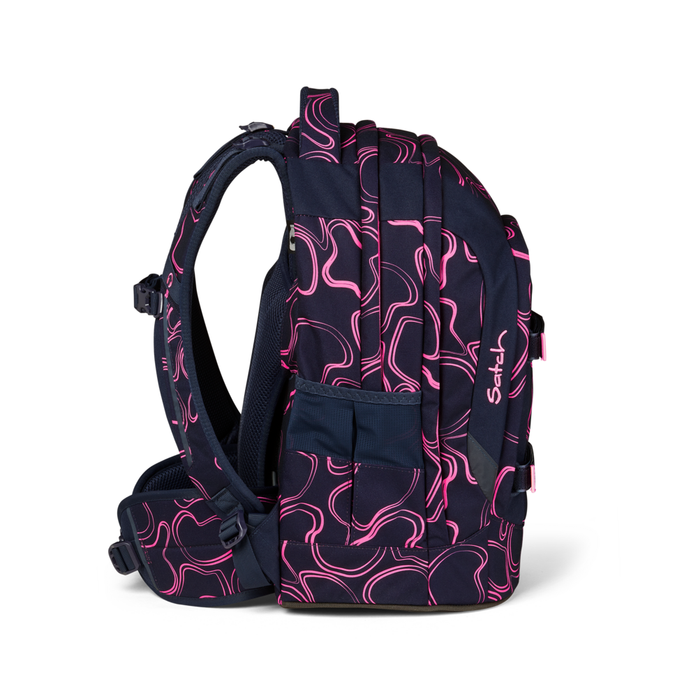 Satch School Backpack - Pack - Pink Supreme » Quick Shipping