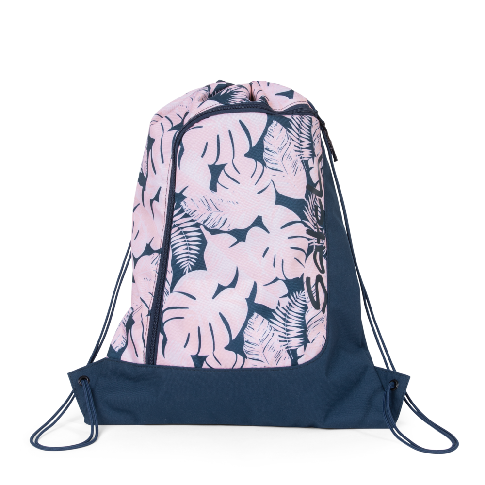 blush gym bag