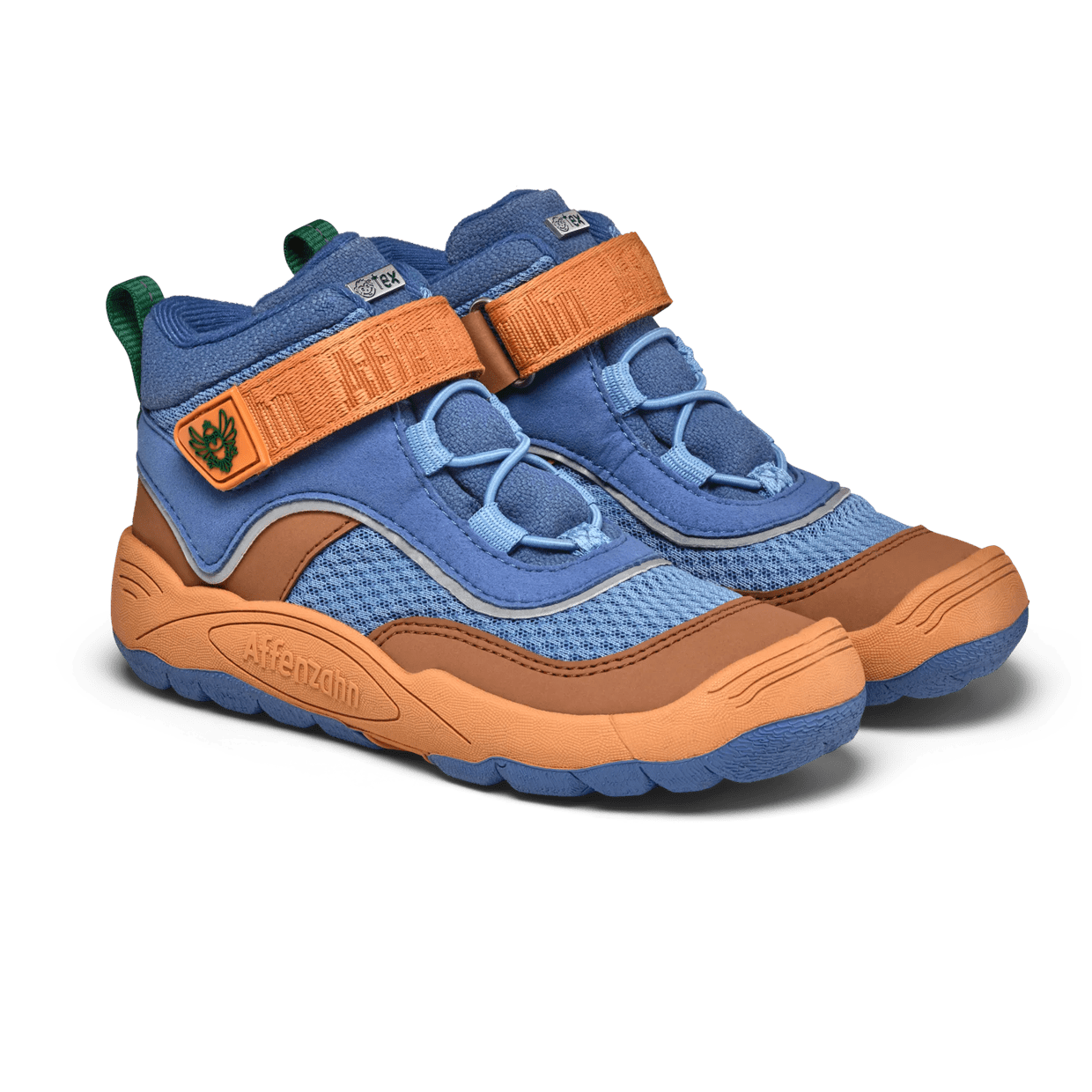 Affenzahn Low Boot Vegan Explory Bird Of Paradise - 21