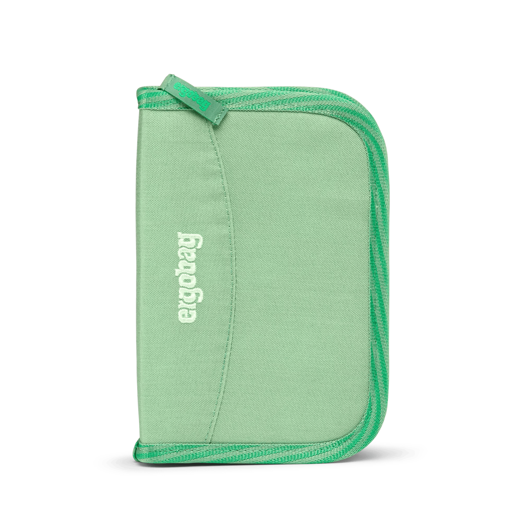 Federmäppchen Mit Faultier-Motiv – Großes PU-Leder-Etui, Mit Netzfach & Reißverschluss, Für Schule & Büro