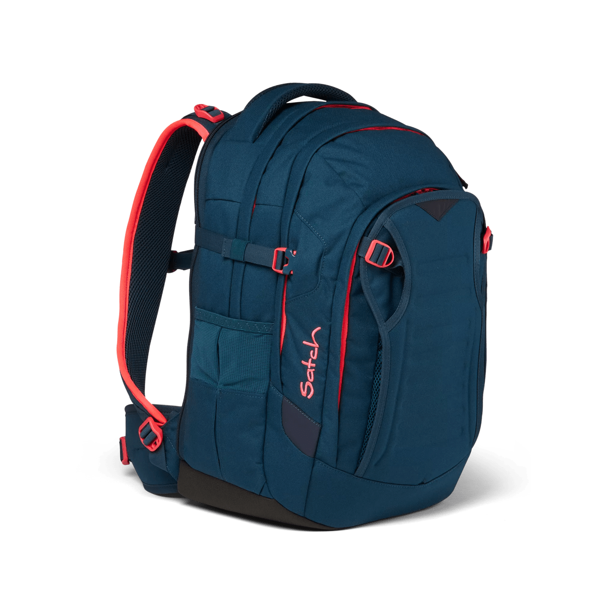 Satch schulrucksack 2025 pink phantom