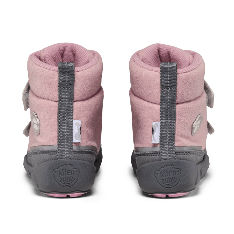 Affenzahn Bottte d'hiver en laine Comfy Koala 21