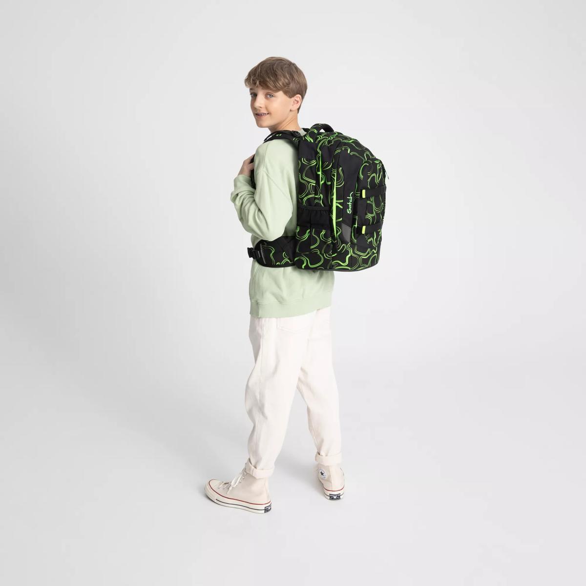 Green supreme backpack best sale