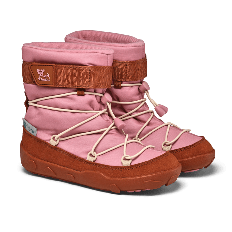 Affenzahn Schneestiefel Vegan Snowy Reh 21