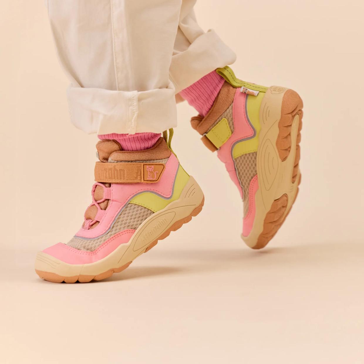 Affenzahn Übergangsschuh Vegan Explory Katze - 29