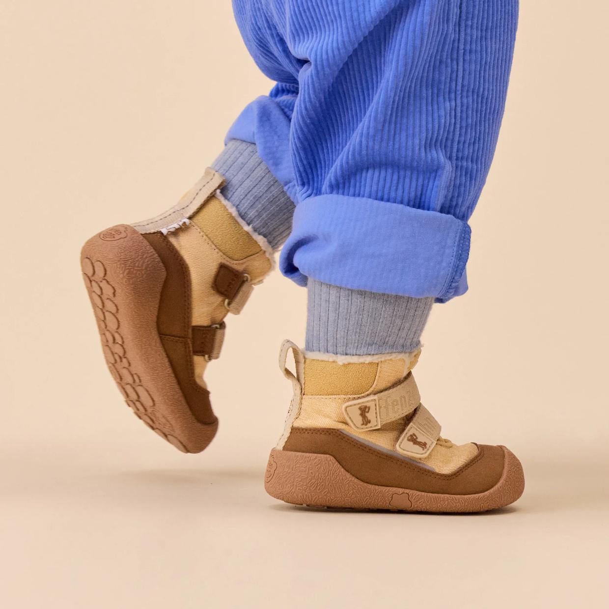 Affenzahn Prewalker Midboot Vegan Snuggy Affenzahn - 23