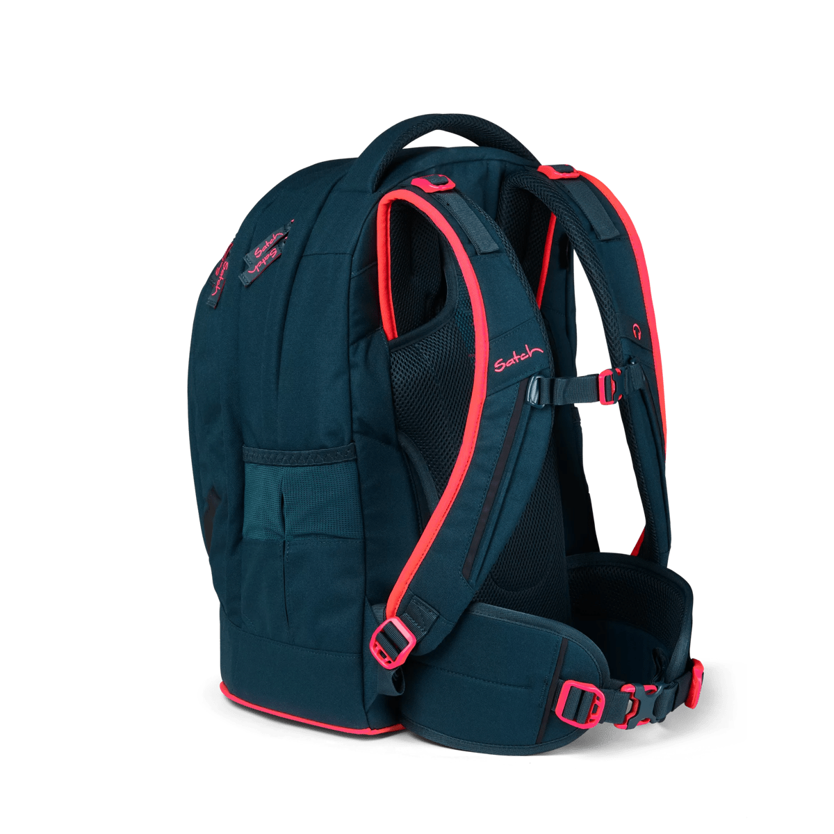 Satch schulrucksack 2025 pink phantom