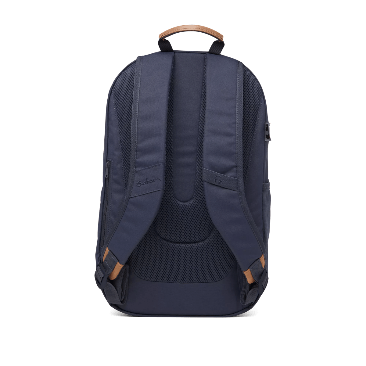 Dark blue backpack sale