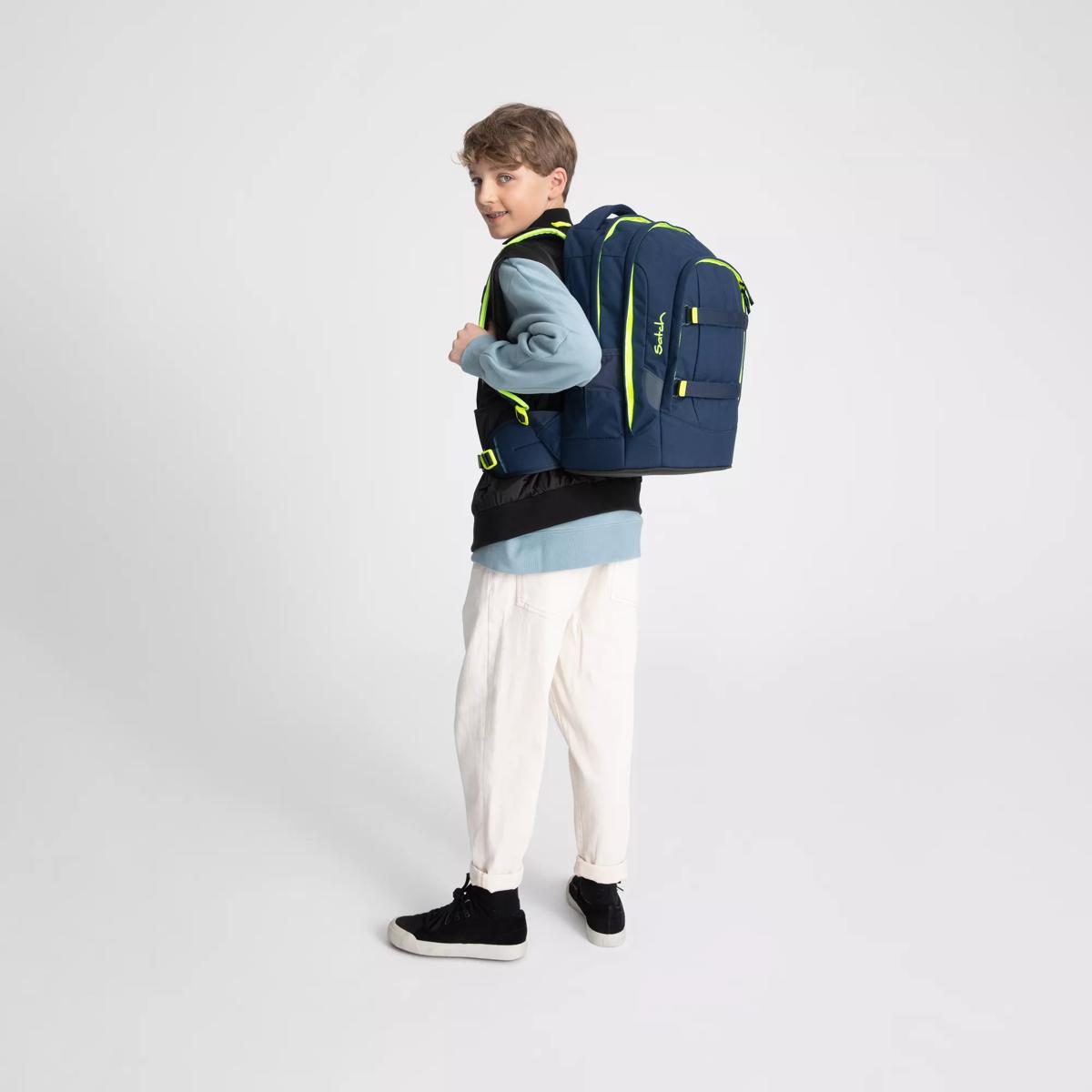 satch pack toxic yellow