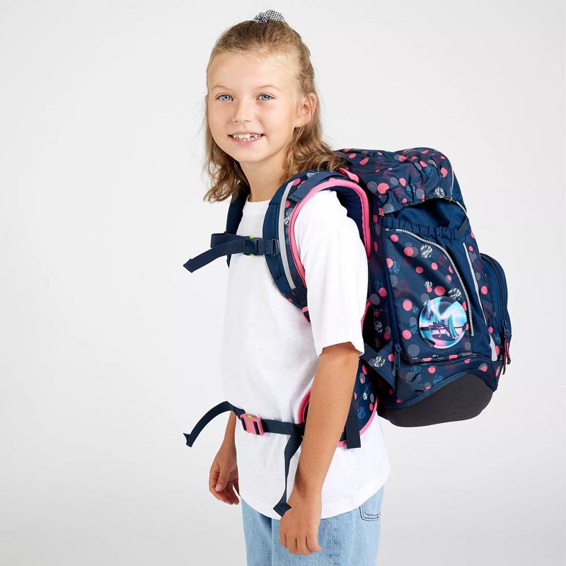 ergobag School Backpack Set Winterwonbearland
