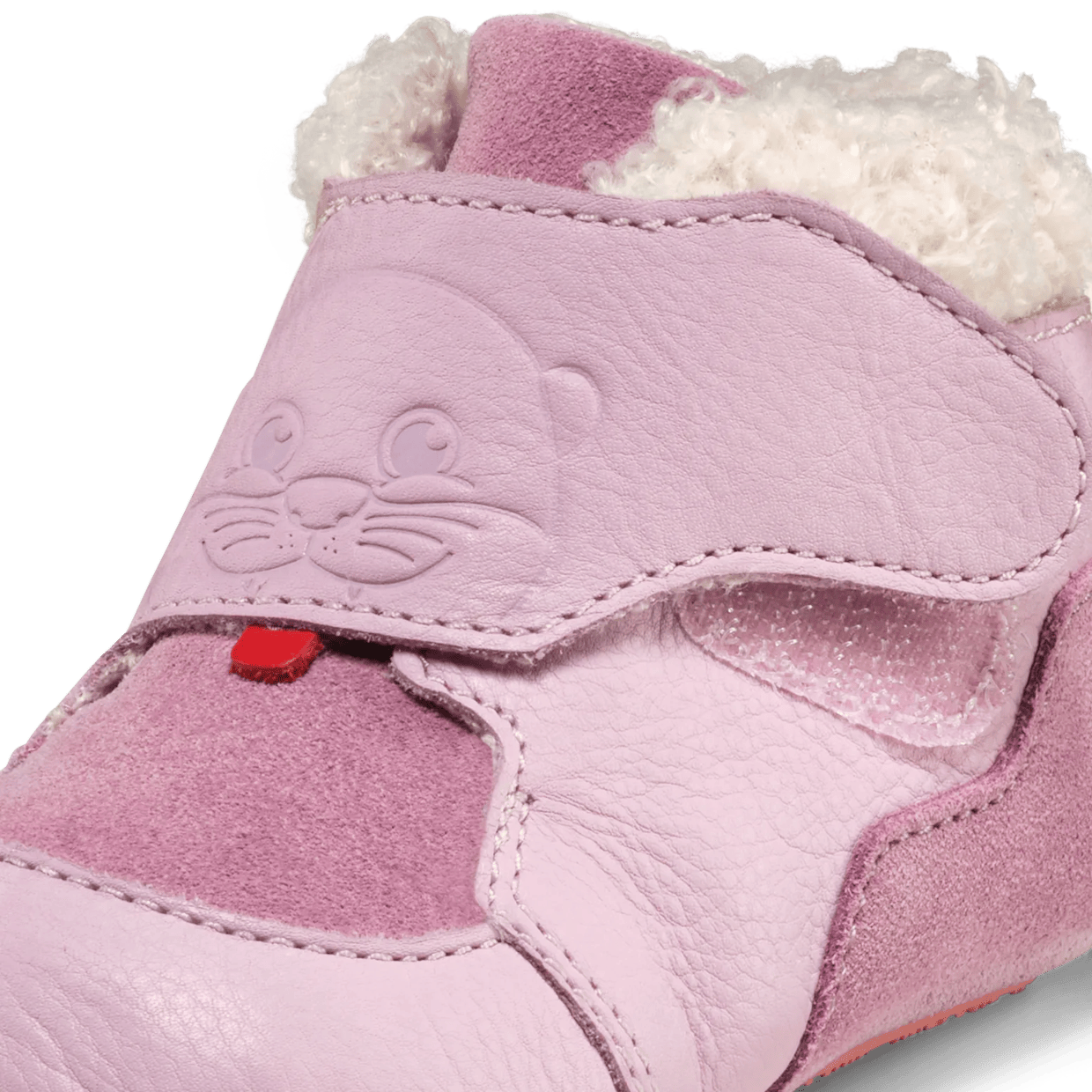 Scarpa Per Gattonare Pelle Crawly Coniglio - 20/21
