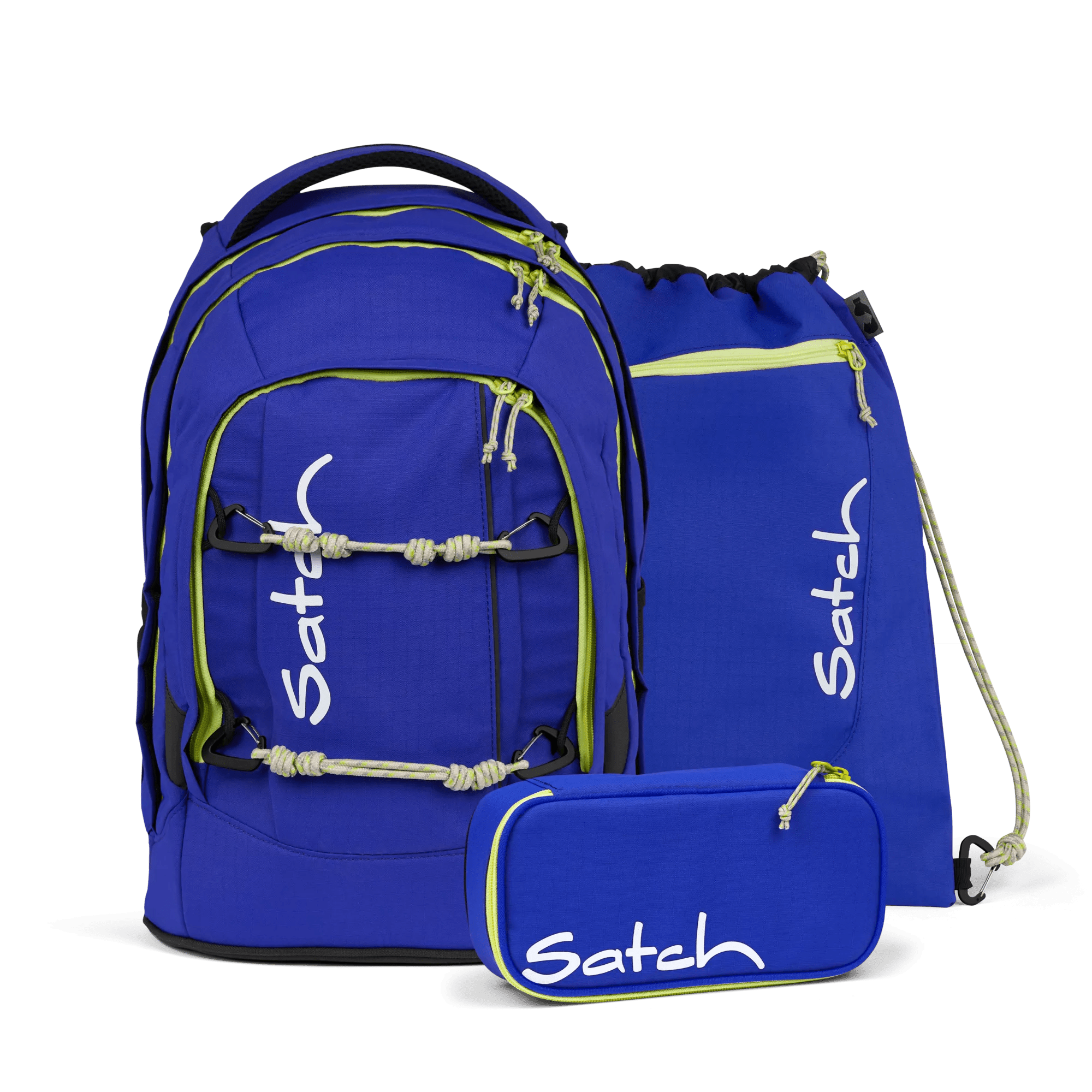 Satch Blue Climber Set