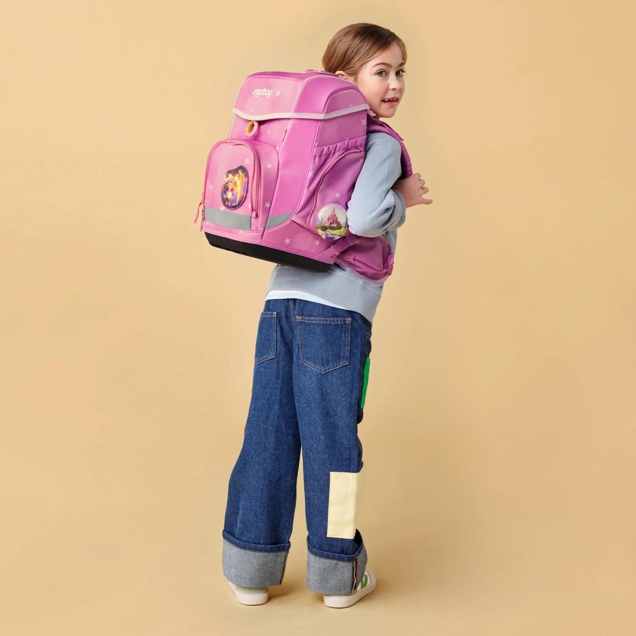 ergobag School Bag Set Magic Cloudbear