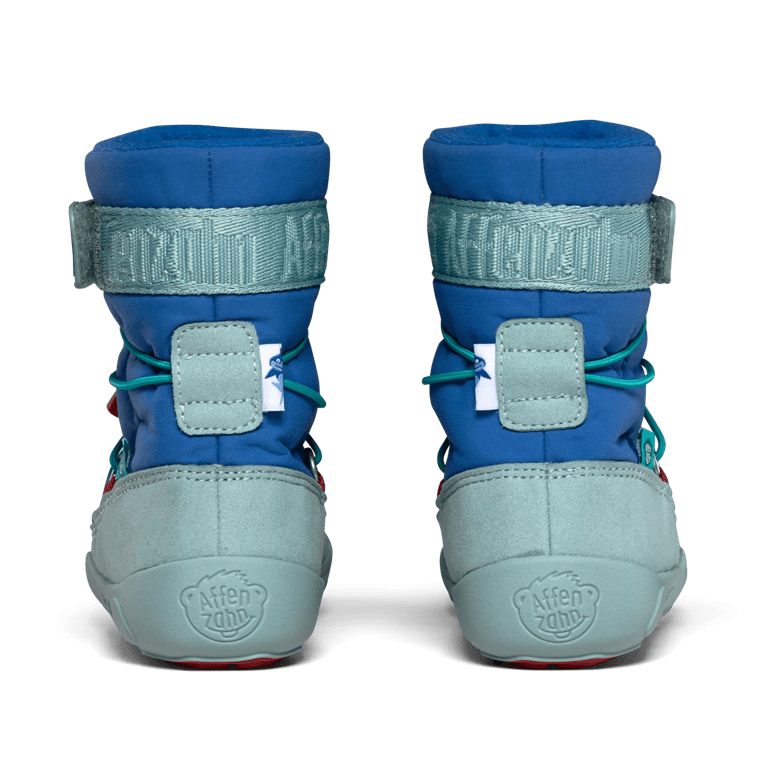 Affenzahn Snow Boot Vegan Snowy Shark 22