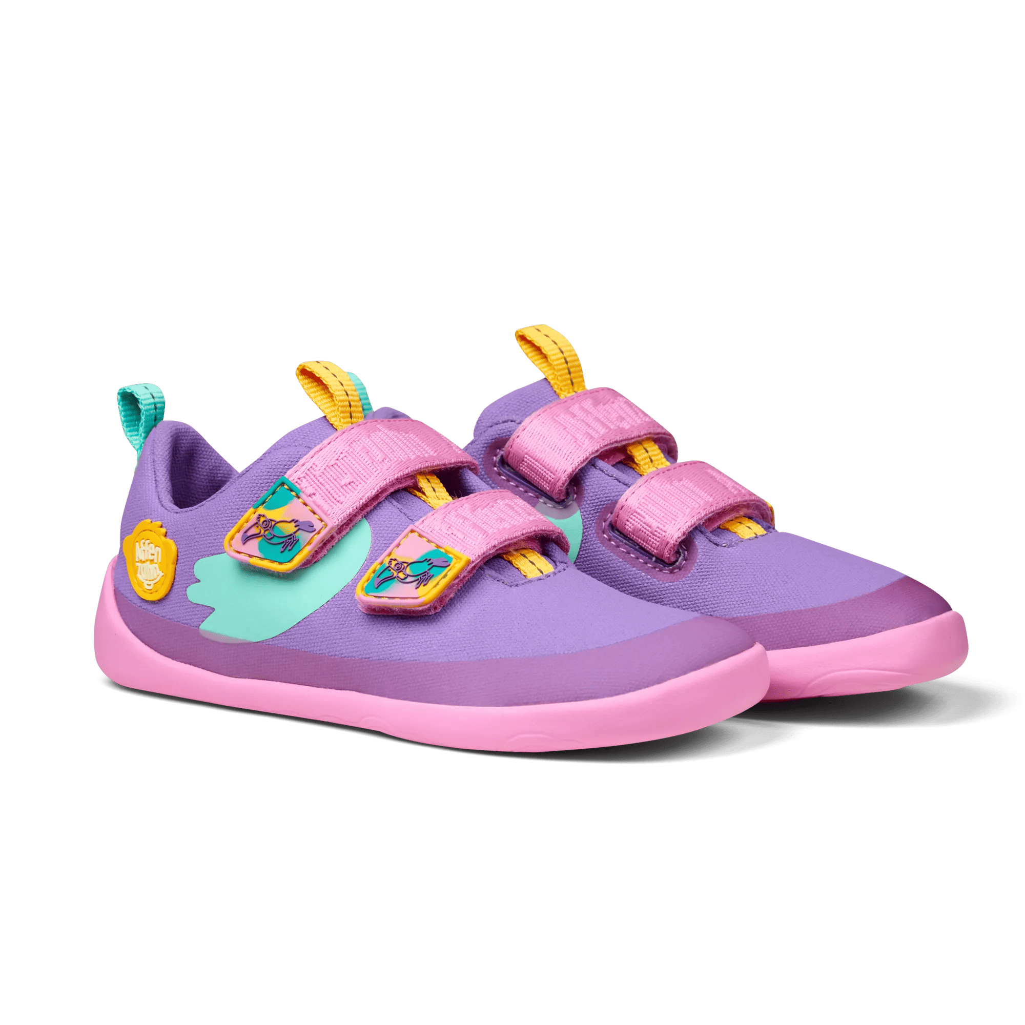 Chaussures Pieds Nus Affenzahn Pour Enfant - Coton Bio, Semelle Flexible - Taille 21-32 - Végane