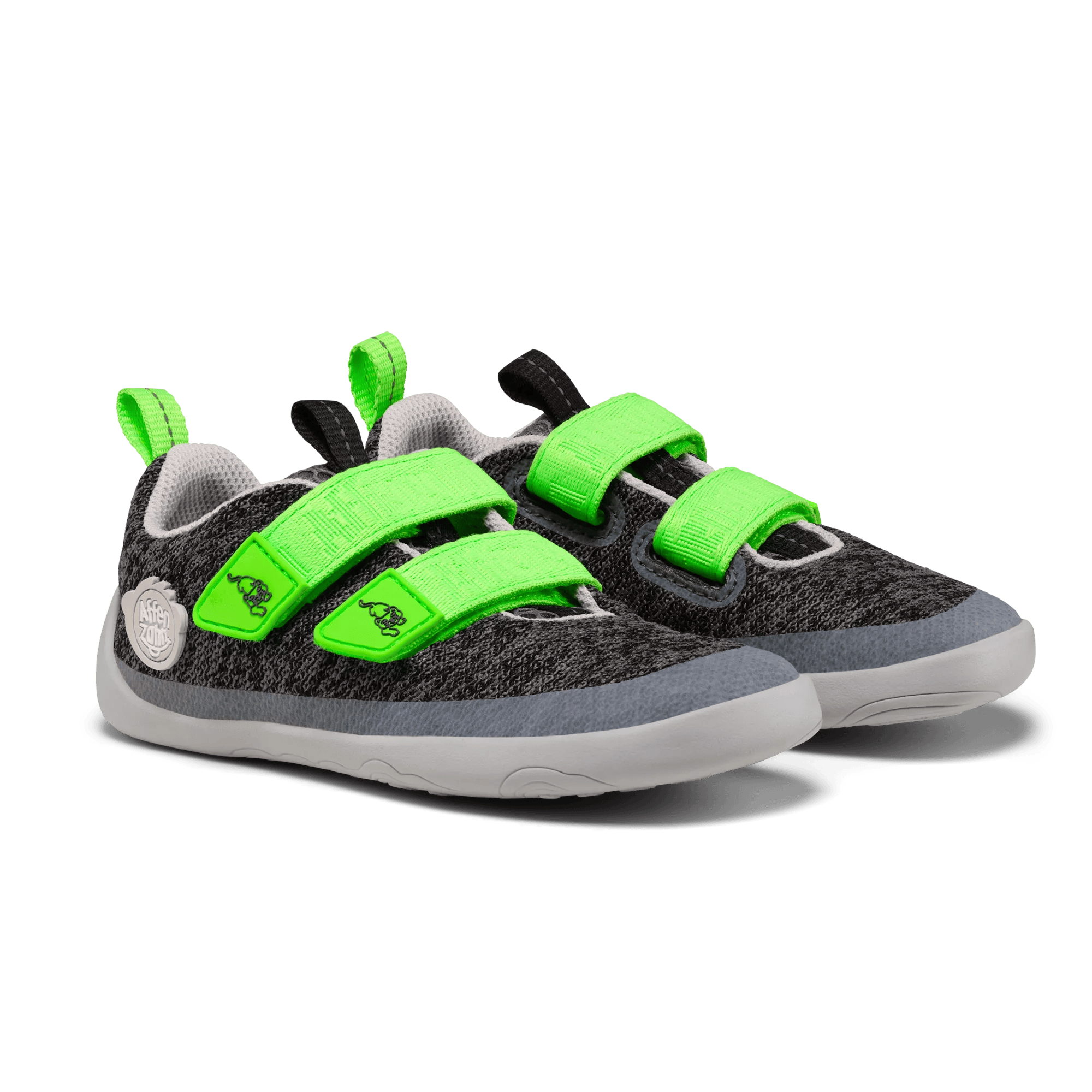 Chaussures Premiers Pas Affenzahn Walky – Cuir Souple, Semelle Antidérapante, Fermeture Velcro (Taille 19-25) - 4
