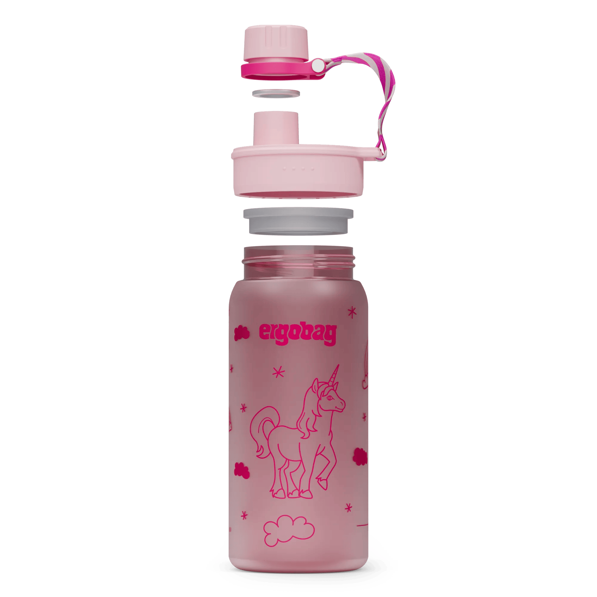 Rachel Ellen Kinder-Trinkflasche Mit Einhorn-Motiv – Ideal Für Schule, Sport & Unterwegs