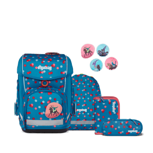 ergobag School Bag Set Starlightbear