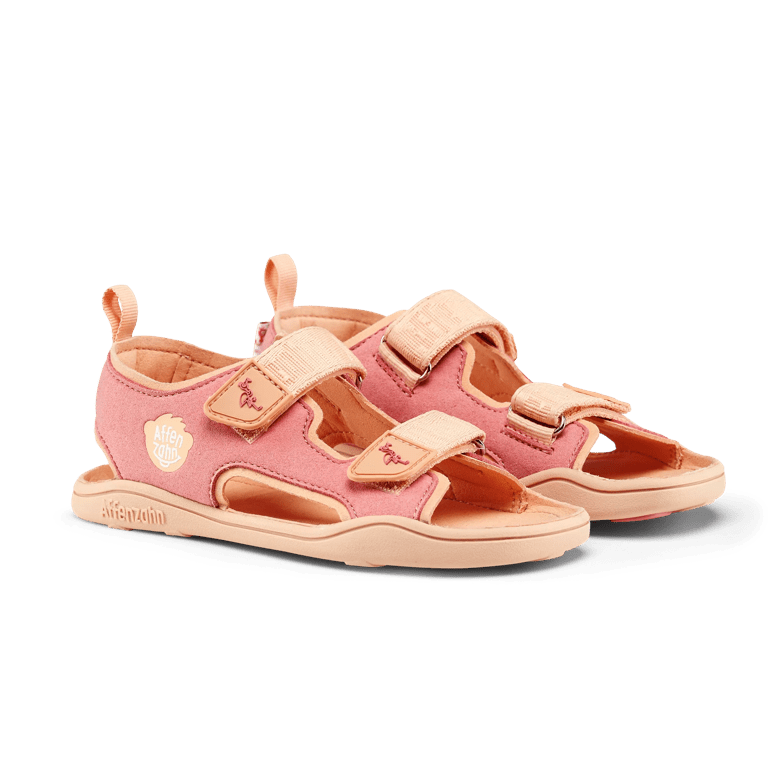 Affenzahn Sandal Vegan Airy Flamingo 26