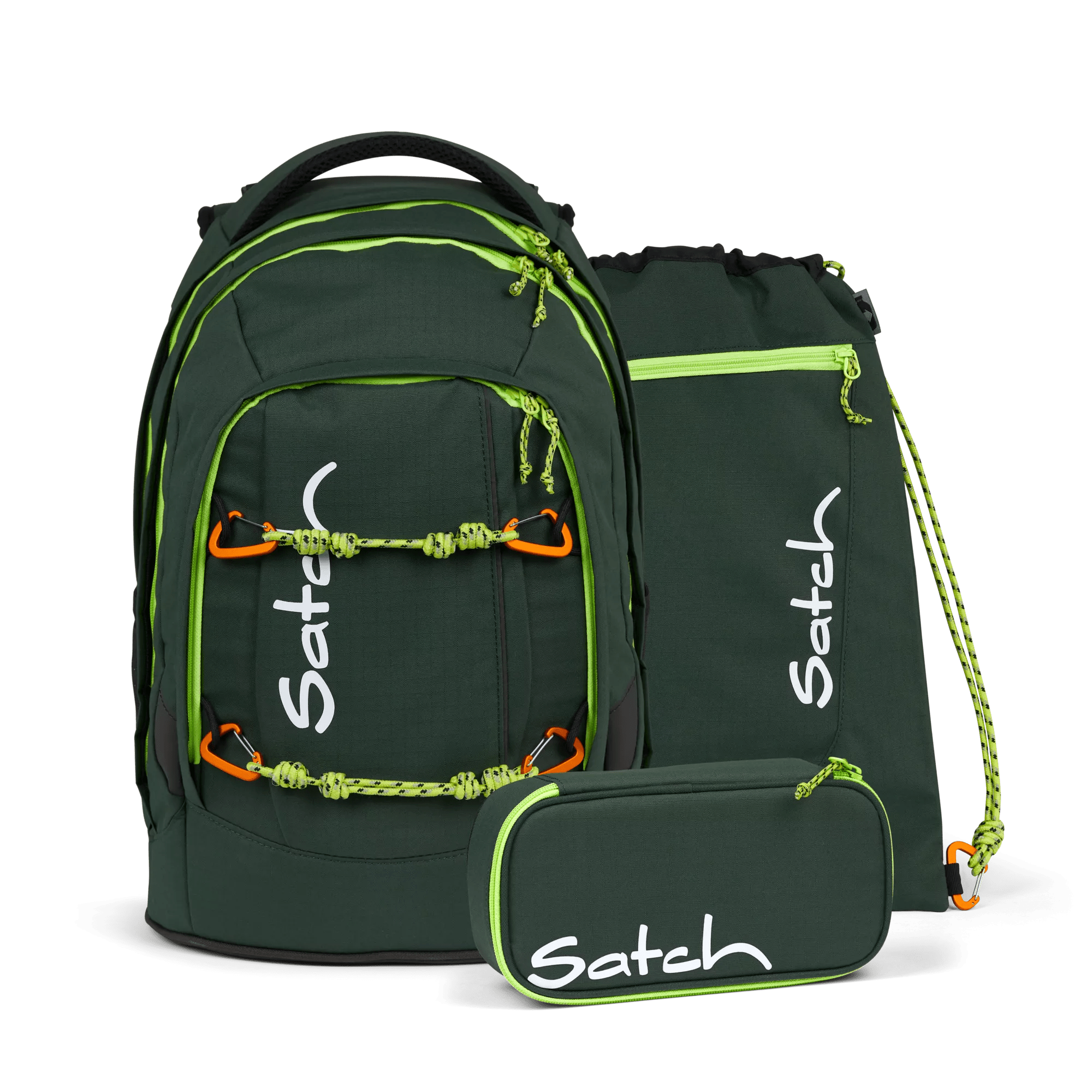 Satch Green Explorer Set