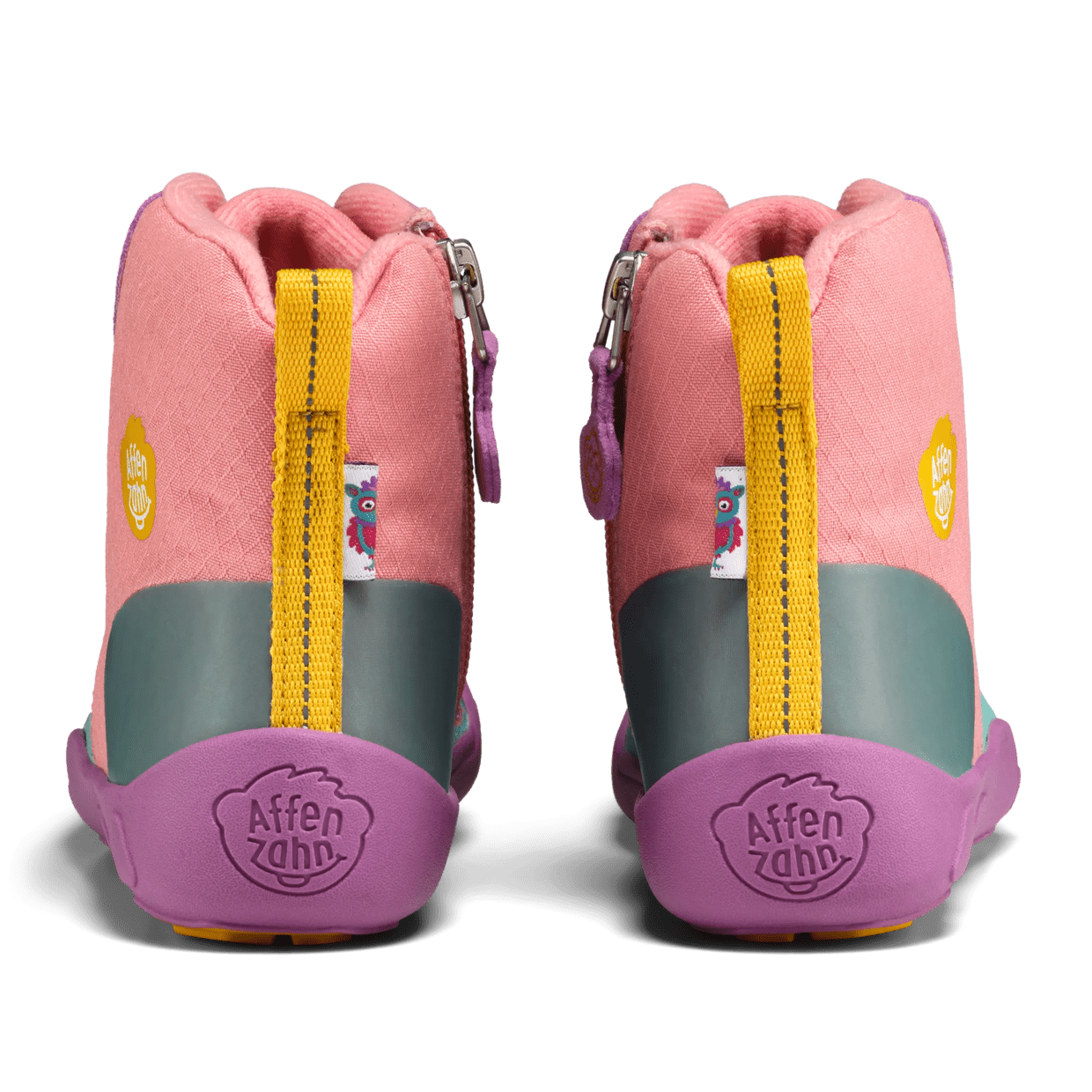 OWl / Boo!! 、FLAP、KICKASS Affenzahn Mid Boot Chamude Comfy - Winter boots Kids | Free