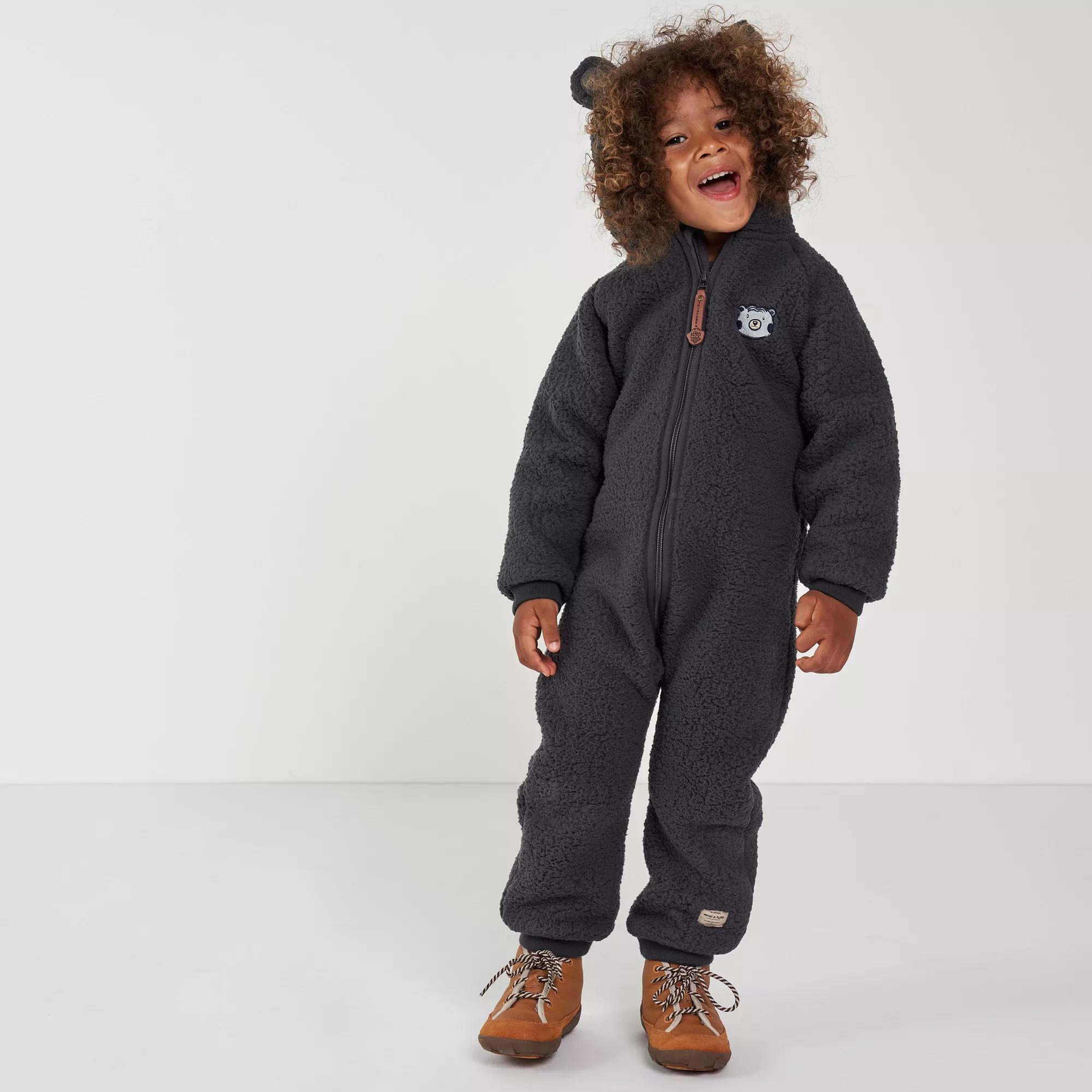 Kinder-Overall Tiger – Plüschkostüm Für Fasching & Verkleidungsparty, Größe 98-104