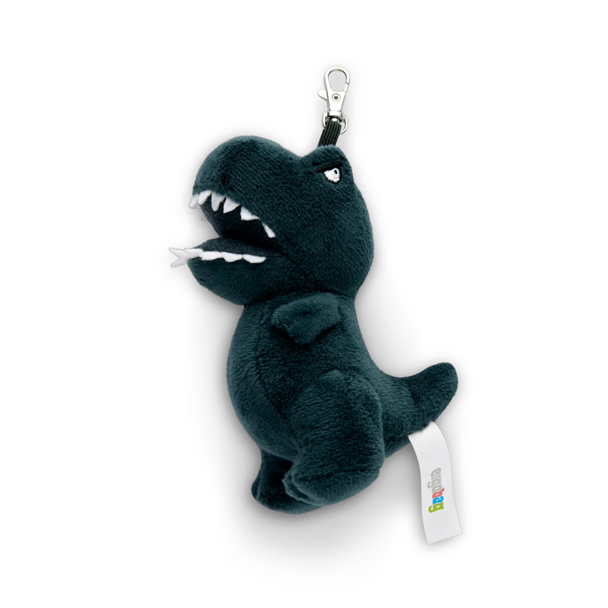 HUGS IDEA Dino Rucksack Mit Kordelzug – Grün/braun, 34x40 Cm, Leicht & Faltbar