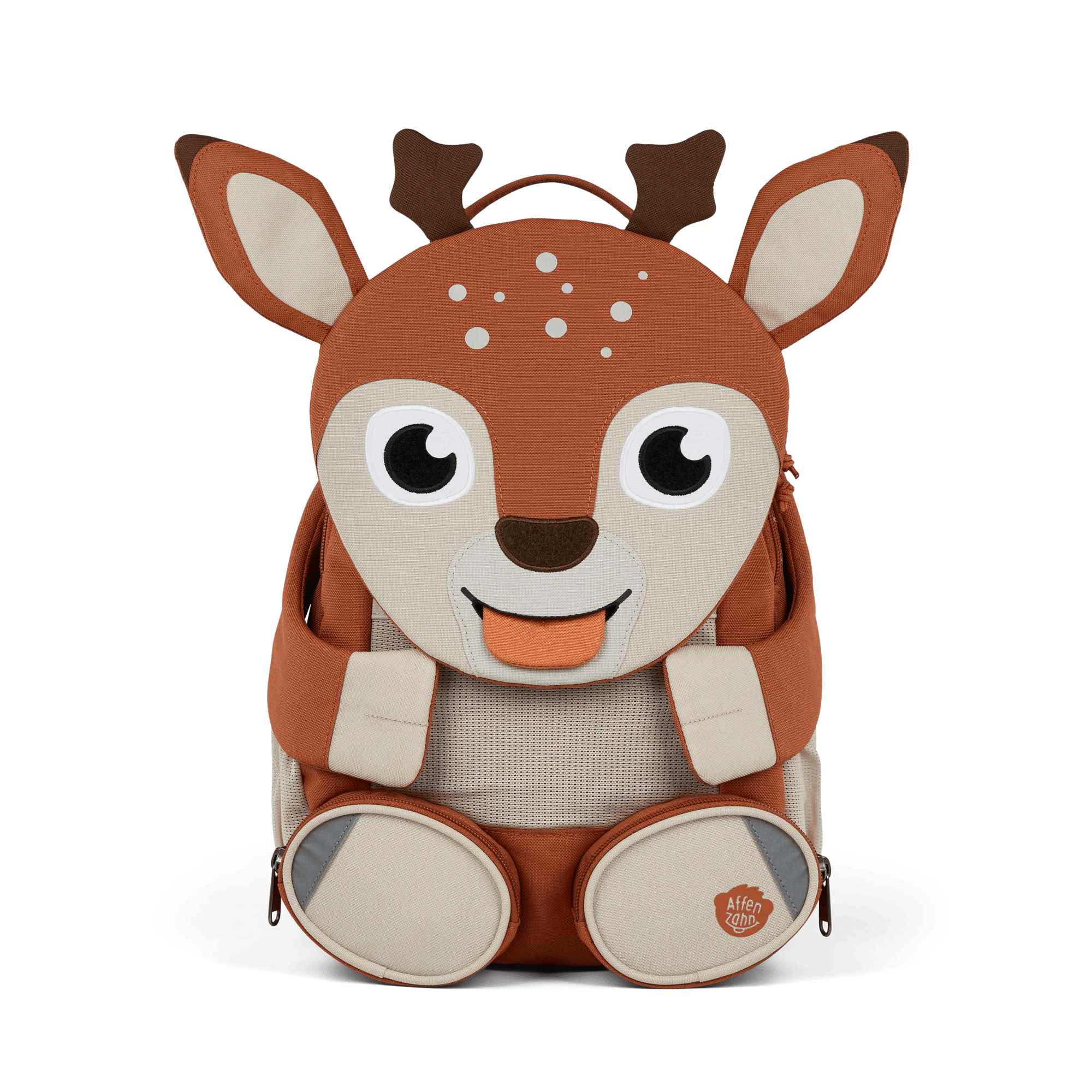 Mnsruu Personalisierter Kinderrucksack Mit Namen | Pferd Mit Blume – Für Kindergarten & Vorschule | Einheitsgröße